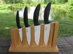Tacos de cuchillos para cuchillos de ceramica Bker